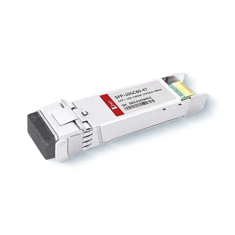 SFP+10G CWDM 1470 کیلومتر 80 کیلومتر