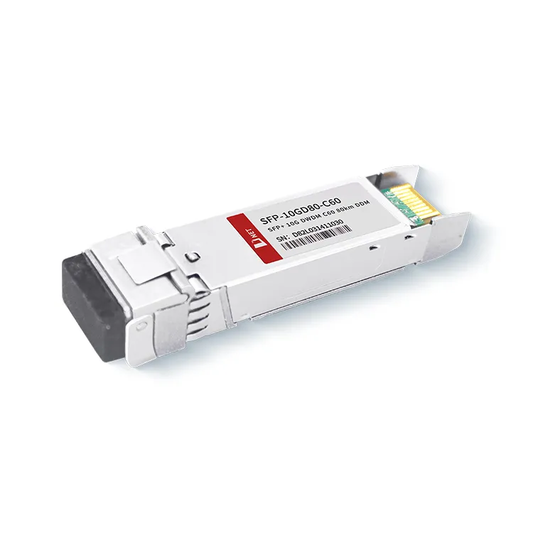 SFP+10G DWDM C60 80کیلومتر