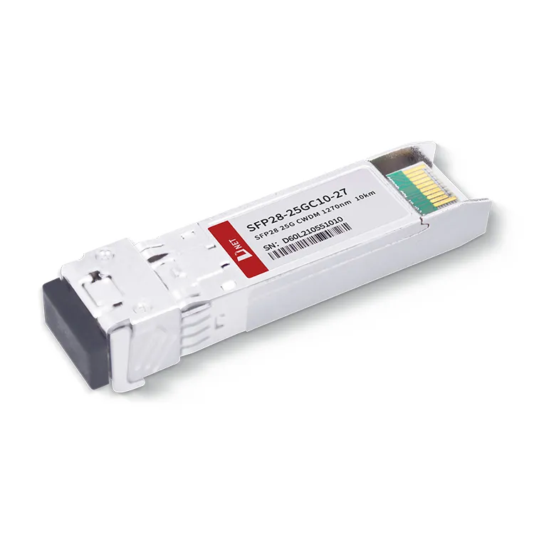 ماژول فرستنده گیرنده SFP28 CWDM 1270 نانومتری