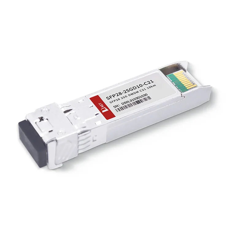 ماژول فرستنده گیرنده SFP28 DWDM C{1}KM
