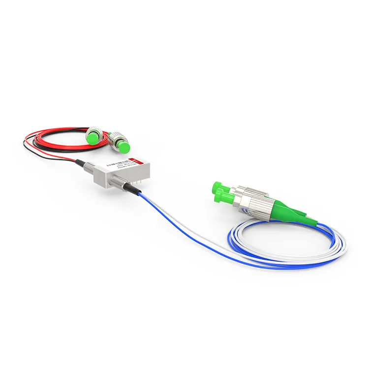 کلید اپتیکال مکانیکی F2X2 OPTO